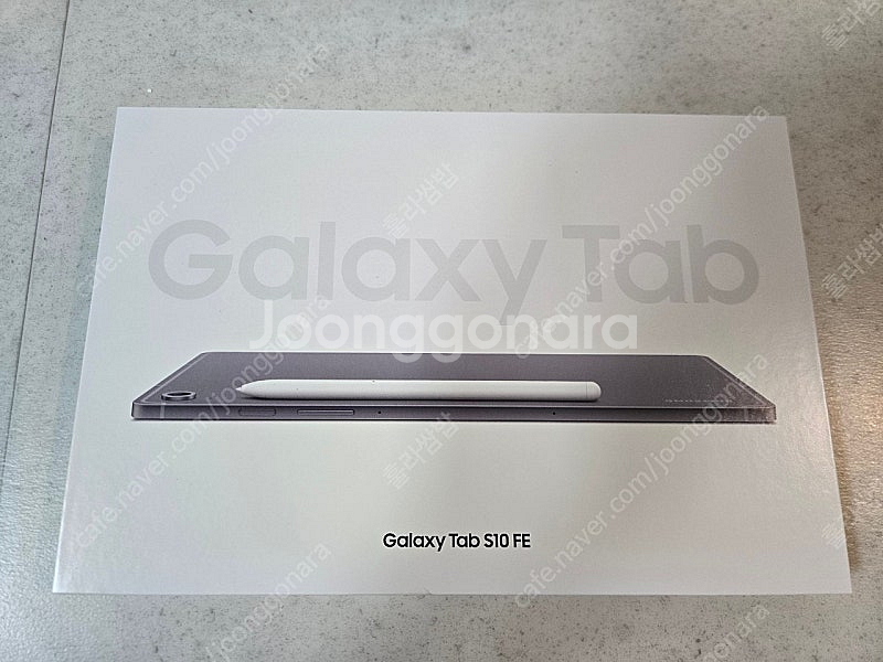 갤럭시탭 S10 FE 128GB WIFI 그레이 미개봉...--0