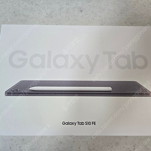 갤럭시탭 S10 FE 128GB WIFI 그레이 미개봉 새제품