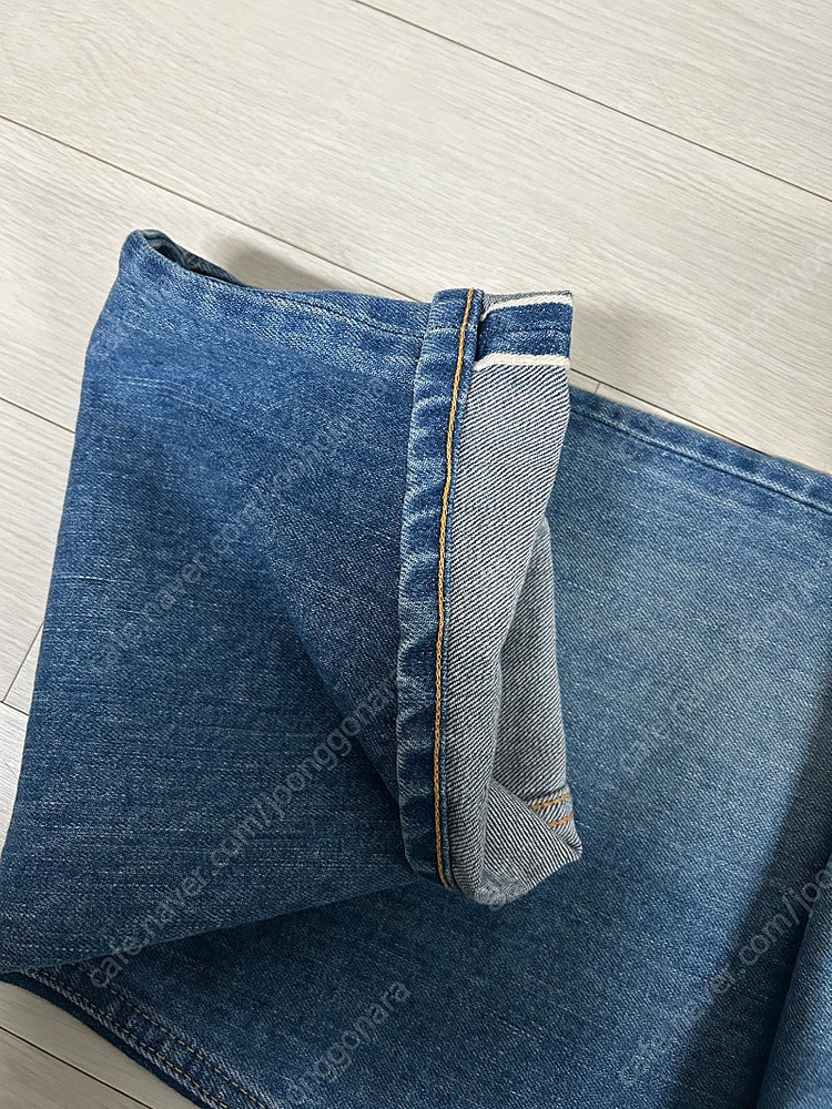 [33] 시오타 와이드테이퍼드 데님 이미지