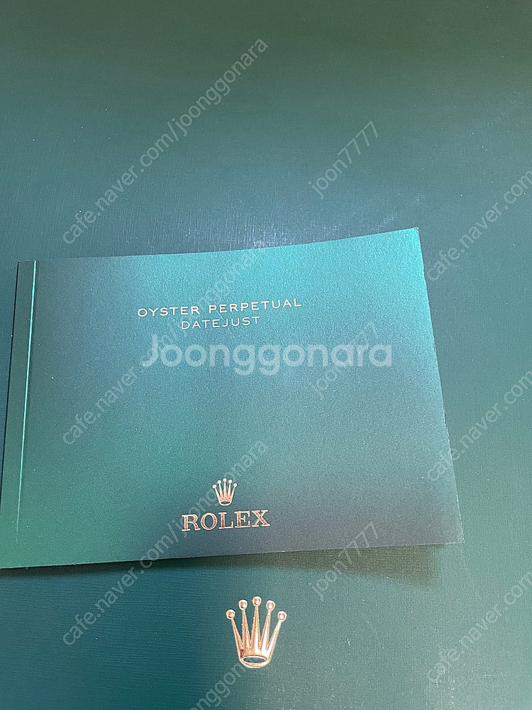 로렉스 부속품 책자 롤렉스 카드지갑 베젤캡 그린메달 등등--8