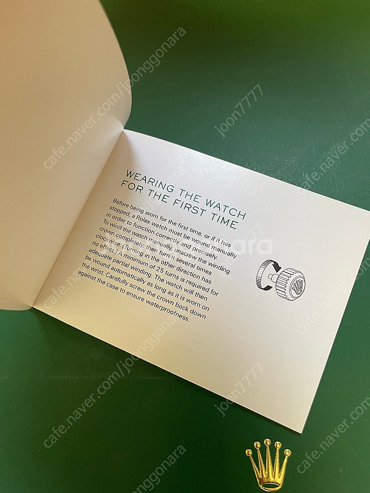 로렉스 부속품 책자 롤렉스 카드지갑 베젤캡 그린메달 등등--9