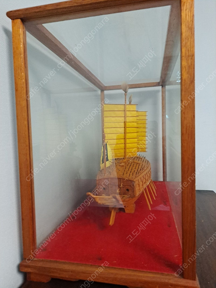 귀한 장식용 거북선 실제모습과똑같음--1