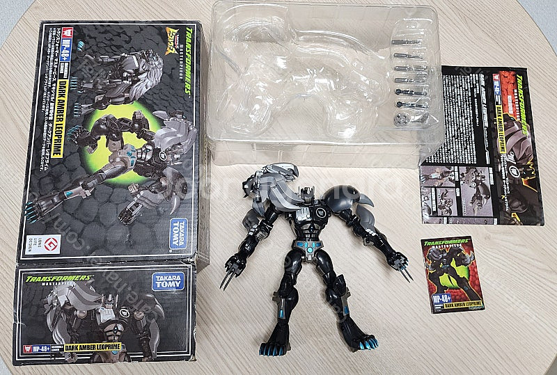 트랜스포머 마스터피스 라이오콘보이 블랙 (MP-48+)...--0