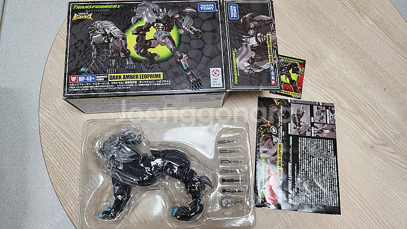 트랜스포머 마스터피스 라이오콘보이 블랙 (MP-48+)...--2