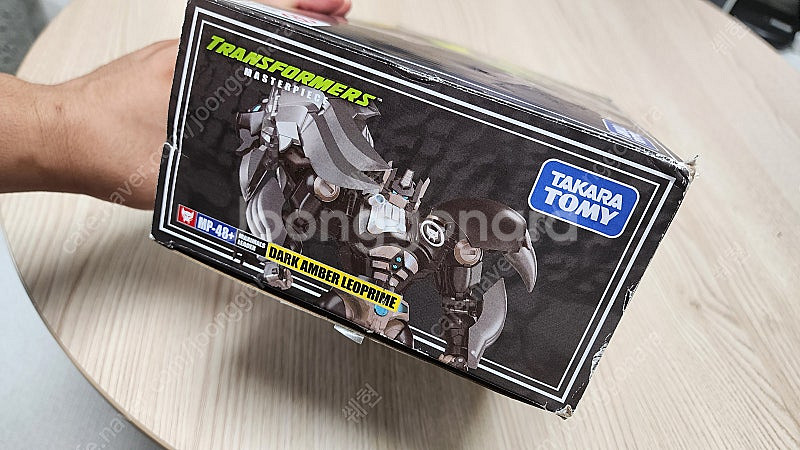 트랜스포머 마스터피스 라이오콘보이 블랙 (MP-48+)...--3