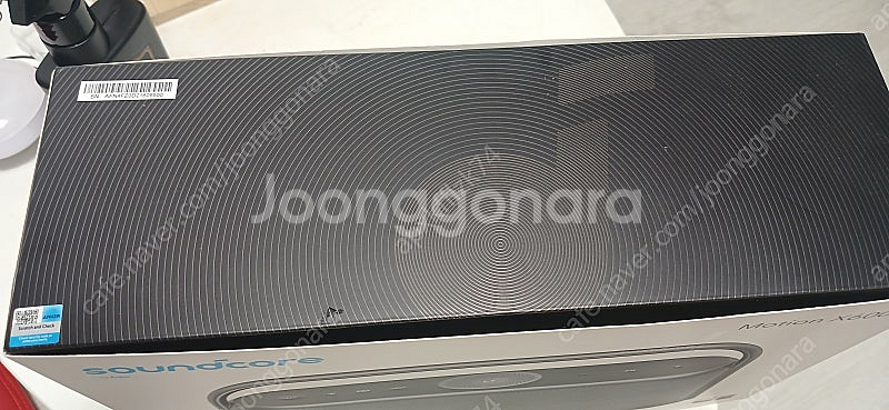 사운드코어 Motion X600 휴대용 스피커 팝니다--2