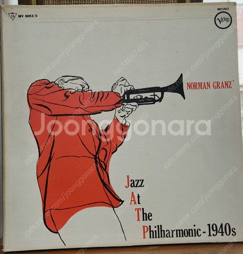 norman granz 카운트베이시 스탄켄톤 ... 째...--0