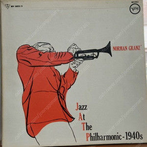 norman granz 카운트베이시 스탄켄톤 ... 째즈 박스반 ....