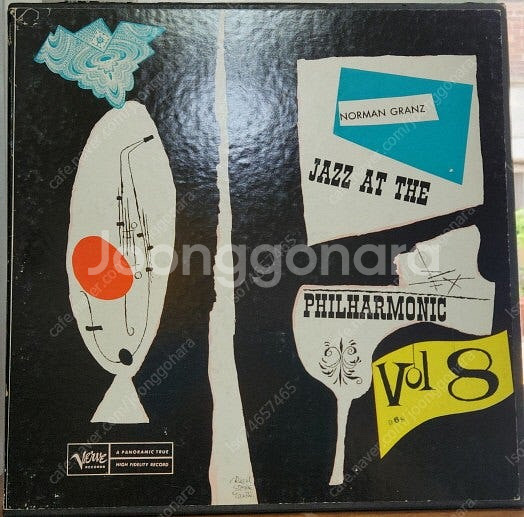 norman granz 카운트베이시 스탄켄톤 ... 째...--1