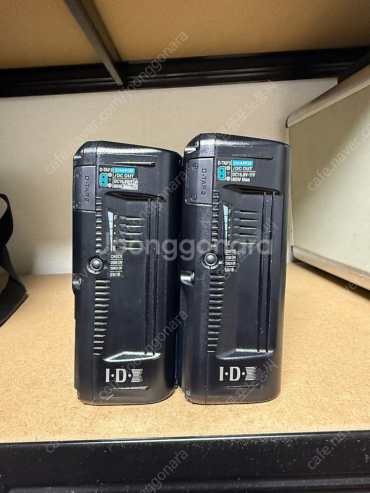 IDX DUO-C150 V마운트 배터리 판매--1