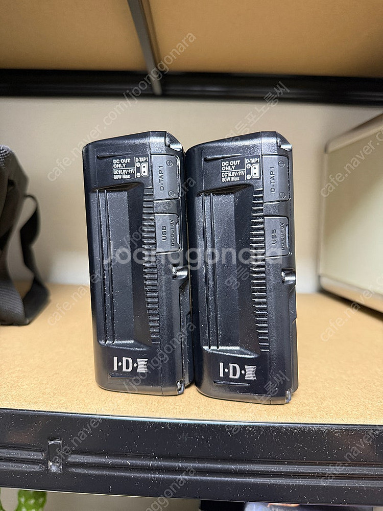 IDX DUO-C150 V마운트 배터리 판매--3