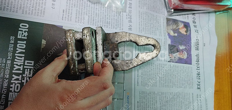 [폐업정리] 판금용 후리 앵클 클램프 정말 싸게 처분합...--0