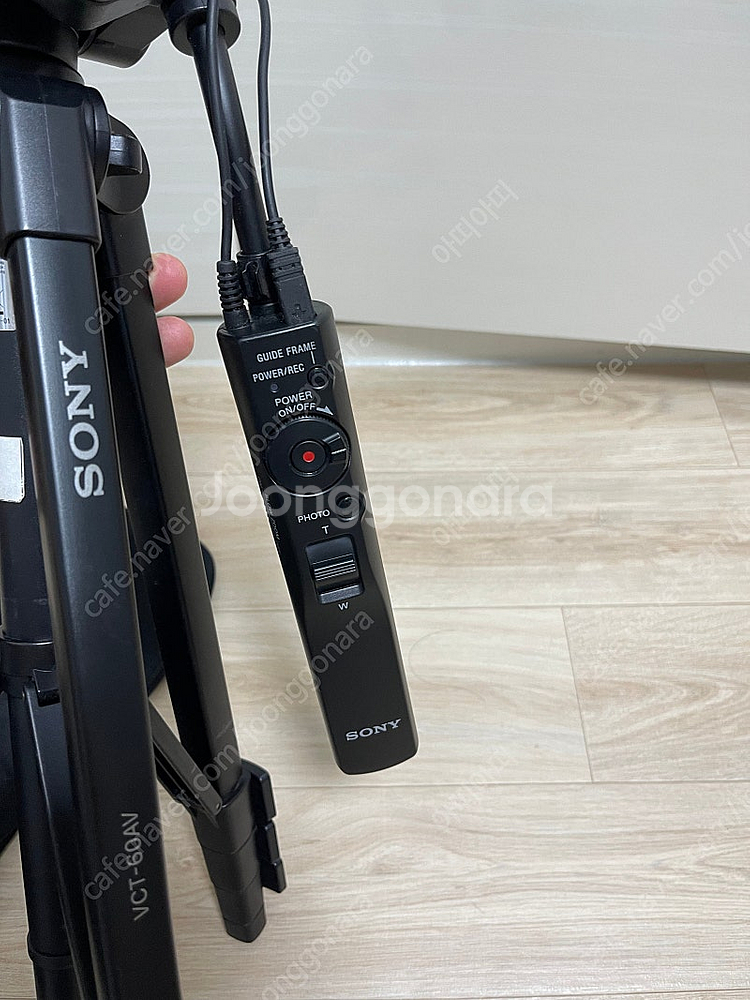 소니 VCT-60AV 삼각대--4