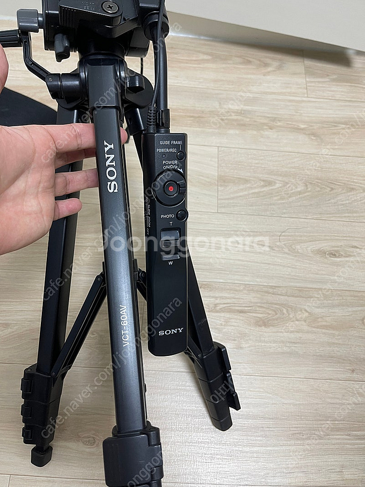 소니 VCT-60AV 삼각대--7
