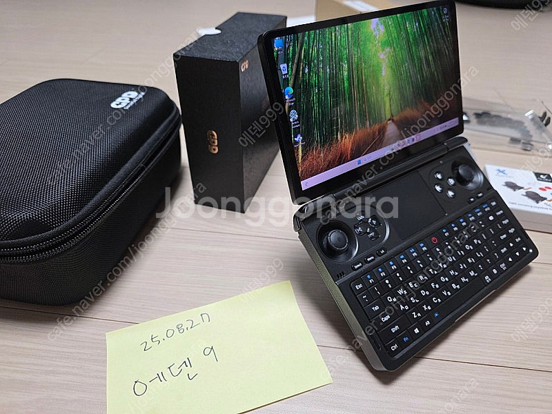 gpd 윈미니 8840u 32g 512g 타오투--2