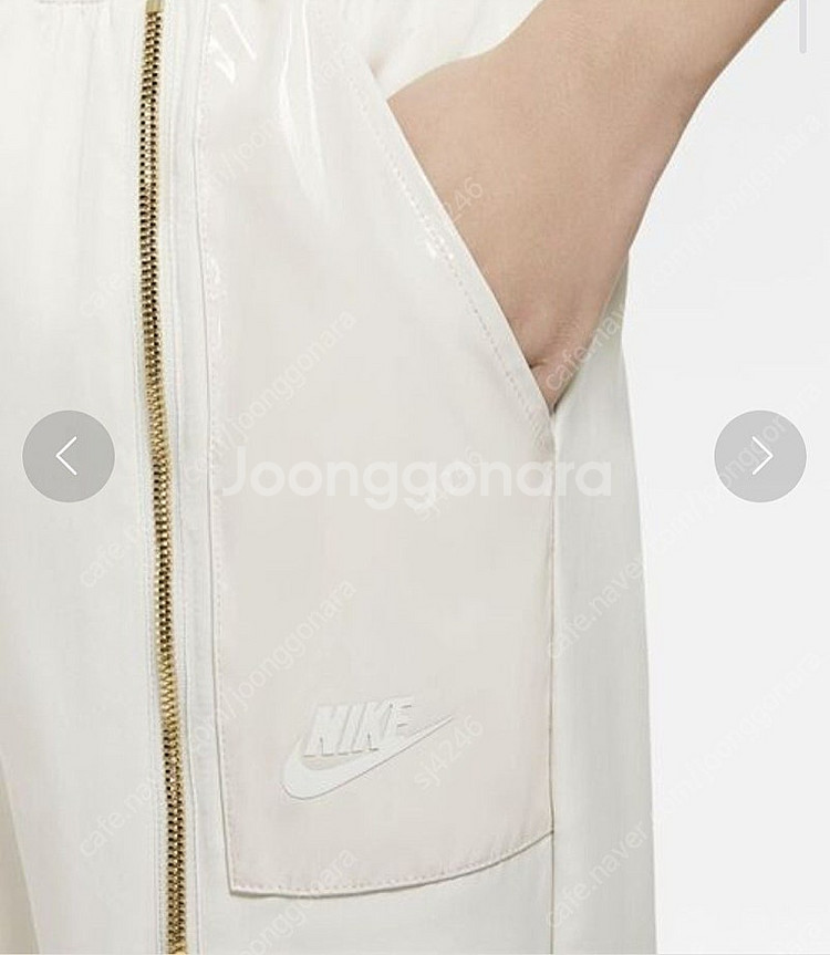 [NIKE] 나이키 아이콘 크래시 여성 우븐 팬츠--3