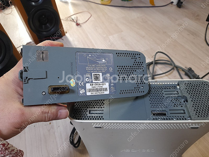 게임기 XBOX360/엑스박스360 게임기본체+아답터 ...--4
