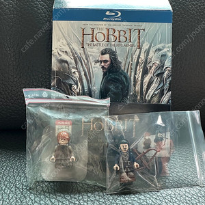 [판매] 레고 호빗 블루레이 DVD 판매