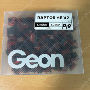 랩터 v2 자석축 스위치 90개