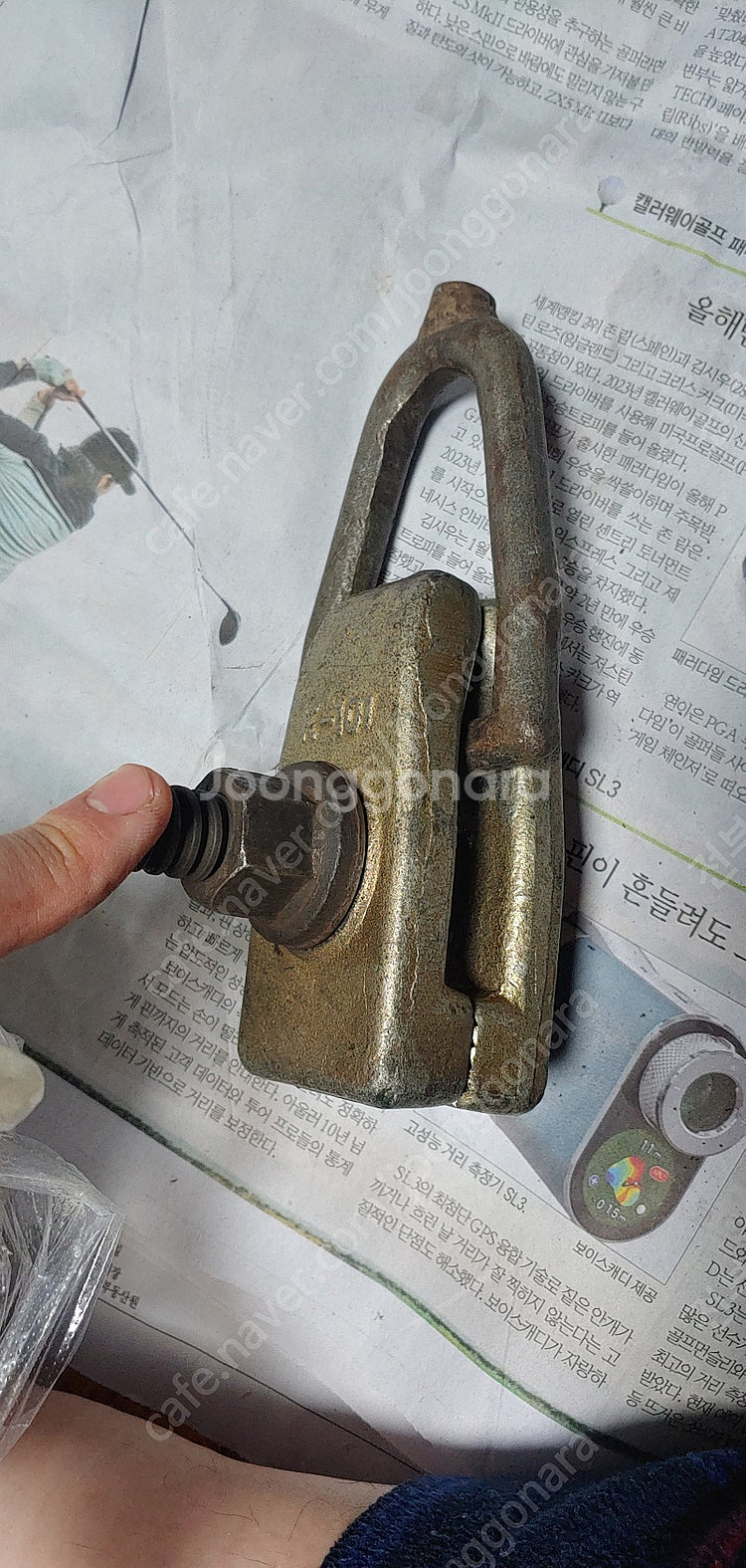 판금공구 프레임 클렘프 k-101.--1