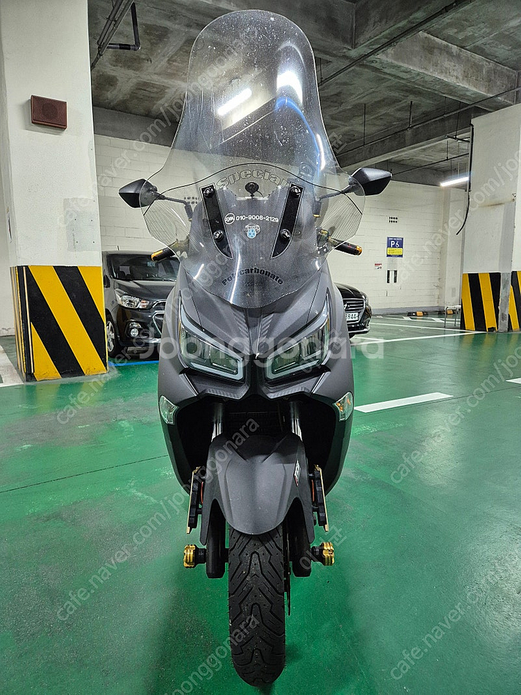 <의정부> sym z플러스 300 abs/tcs 무광검정 22년식 270에 팝니다.--0