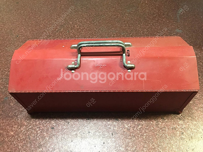 미제 공구함 빈티지 usa 공구박스 2종 stack o...--0