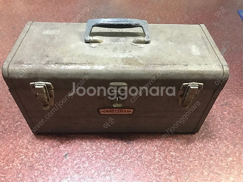 미제 공구함 빈티지 usa 공구박스 2종 stack o...--1
