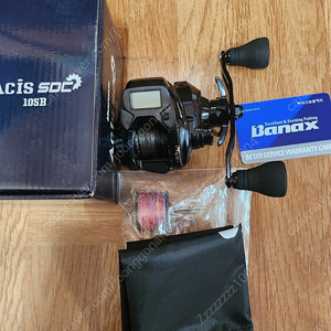 갈치 한치 바낙스 아키스 수심체크 베이트릴 우핸들 팝니다