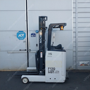 니찌유 전동지게차 1.5톤 2단 4000MM 1541시간 2019년식 중고 입식지게차