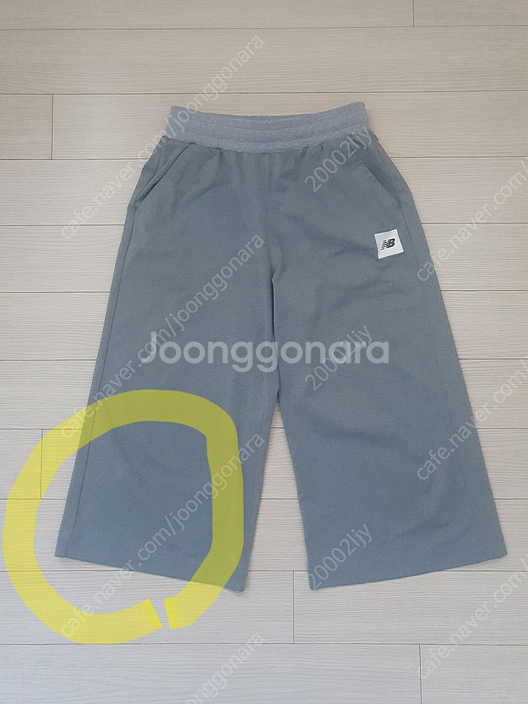 뉴발란스 칠부바지 140 뉴뱔란스 반팔티 140 블랙야...--0