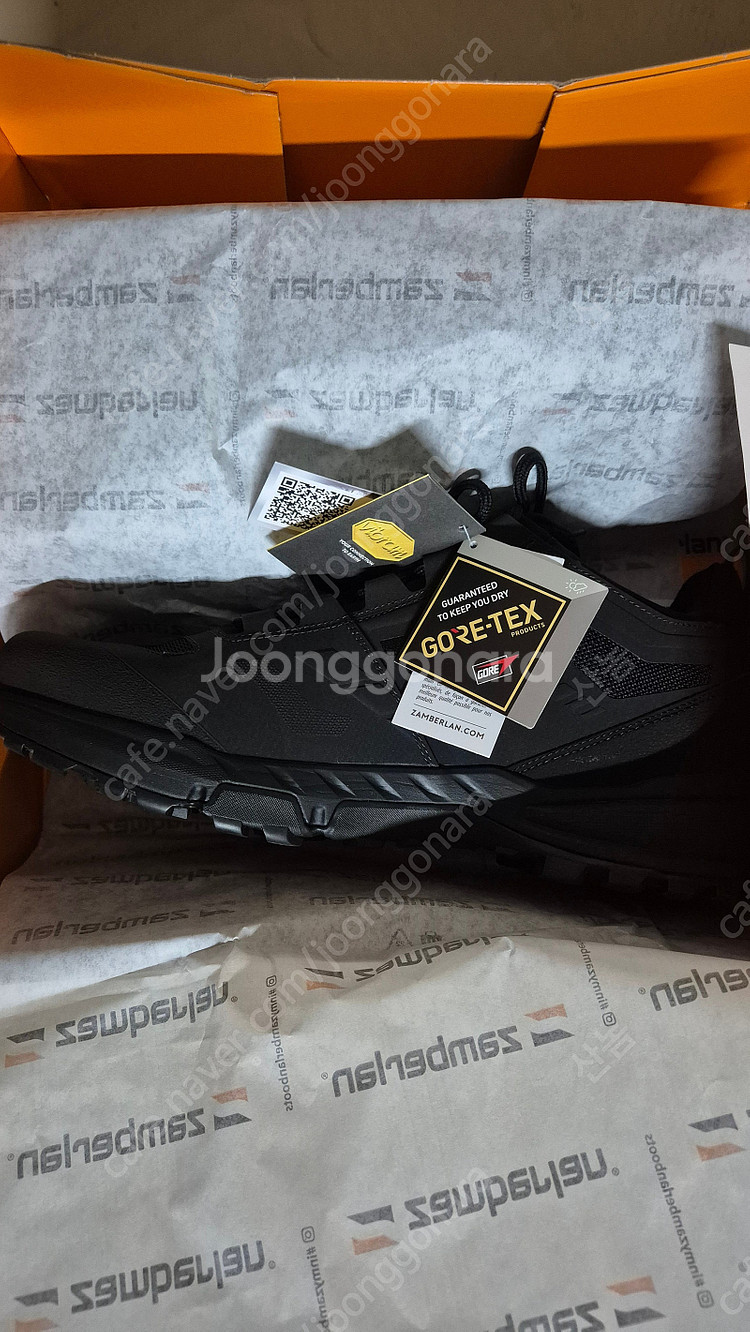 (등산화) 잠발란 아나*시스 GTX Short 290m...--5