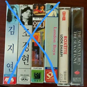 레트로 카세트 테이프 ROXETTE, THE ADVENTURES