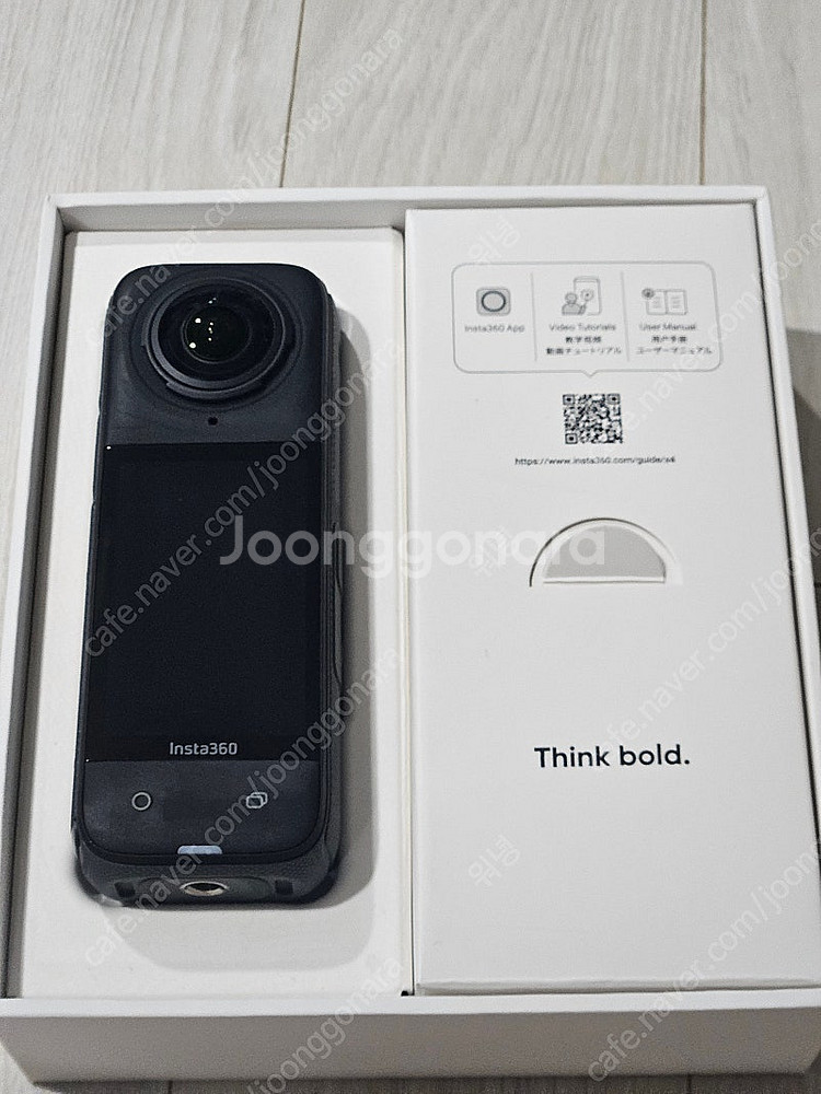 Insta360 X4 모터사이클(오토바이) 풀세트 판매...--0