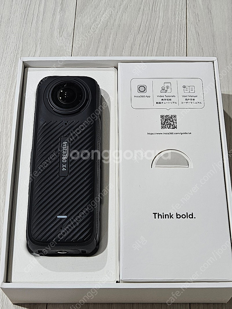 Insta360 X4 모터사이클(오토바이) 풀세트 판매...--1