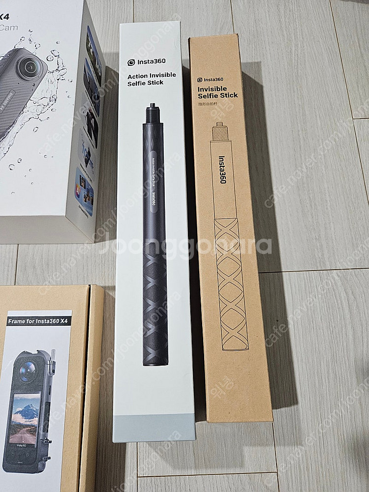 Insta360 X4 모터사이클(오토바이) 풀세트 판매...--4