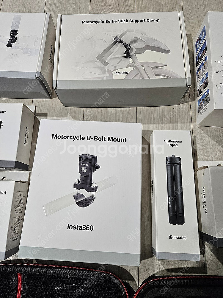 Insta360 X4 모터사이클(오토바이) 풀세트 판매...--6