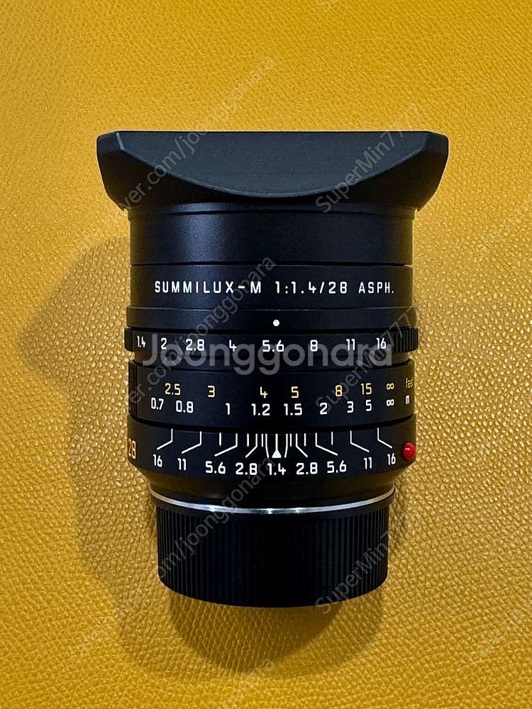 라이카 Summilux-M 28mm f/1.4 ASPH--0
