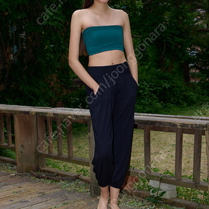 찬드라 하타 팬츠 블랙 M