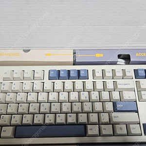SPM PL98W 몽돌 키보드 베이지