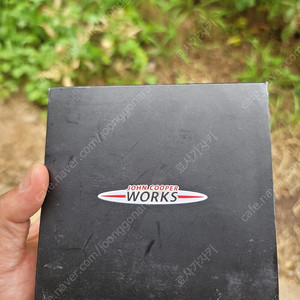 미니쿠퍼jcw 한정판 고뱃지 판매합니딘