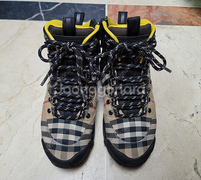 버버리 키즈 레이스업 31 Size--0