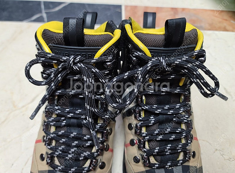 버버리 키즈 레이스업 31 Size--2