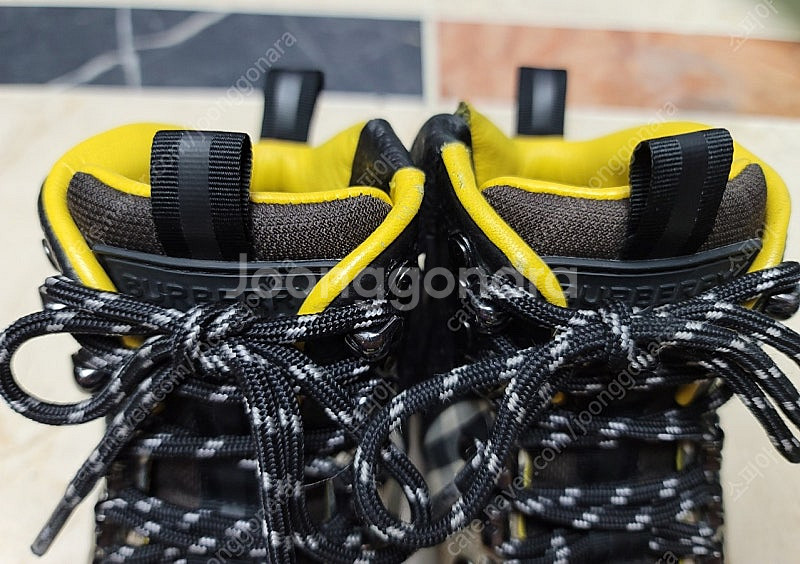 버버리 키즈 레이스업 31 Size--3