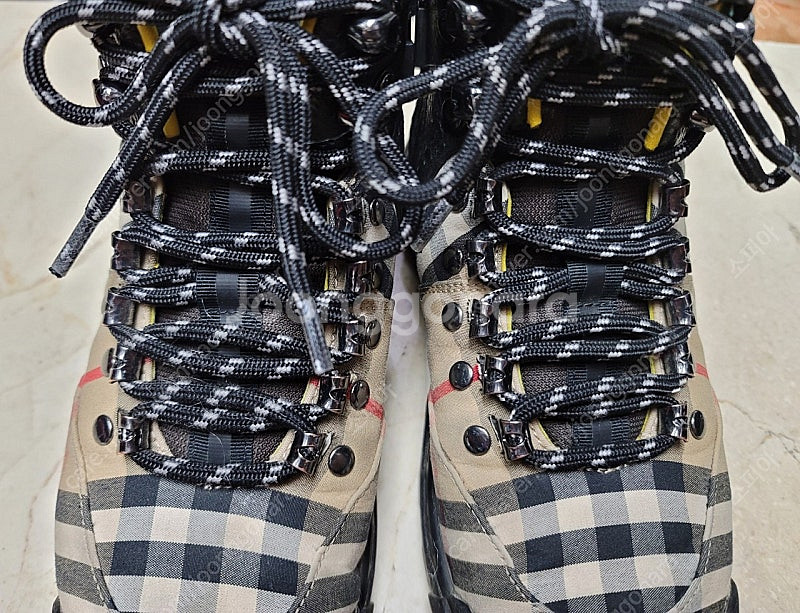 버버리 키즈 레이스업 31 Size--4
