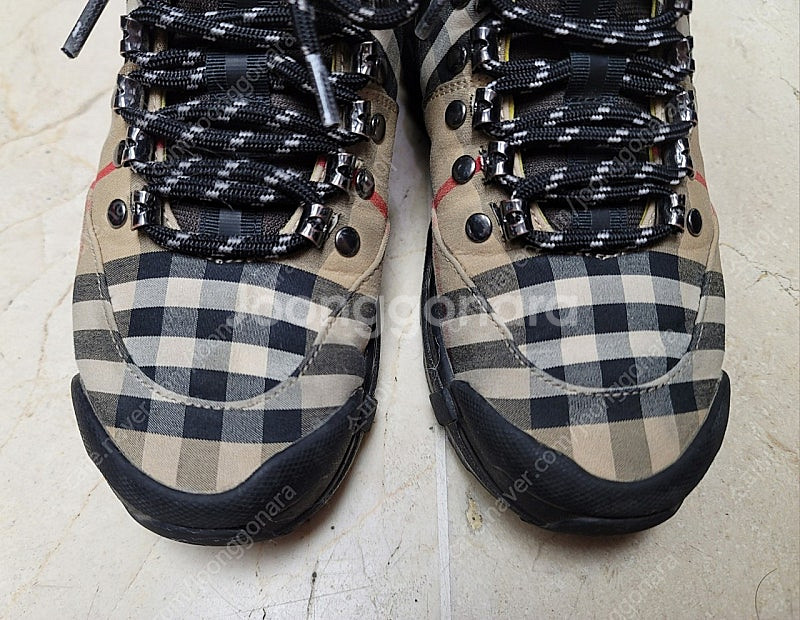 버버리 키즈 레이스업 31 Size--5