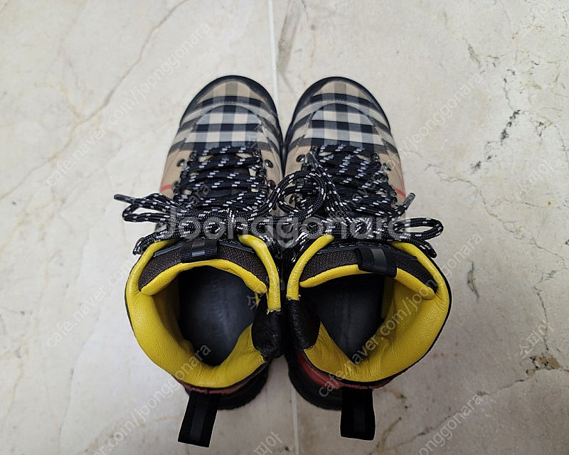 버버리 키즈 레이스업 31 Size--6