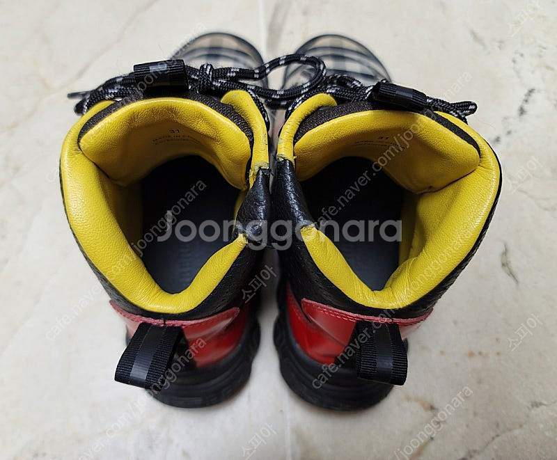 버버리 키즈 레이스업 31 Size--9