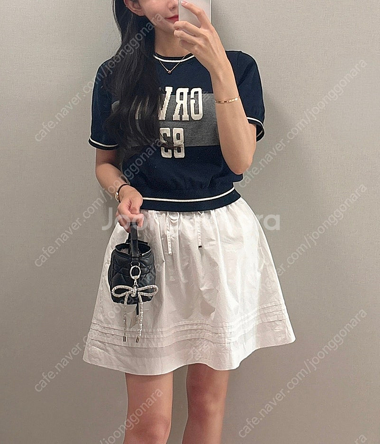 그로브스토어 SIENNA 니트 네이비 F 판매--0
