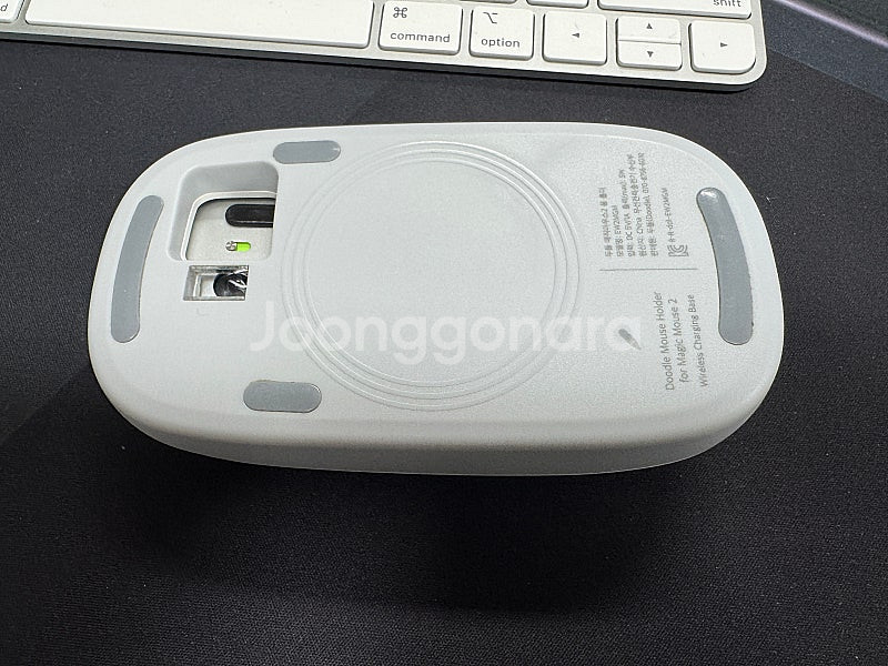 매직키보드 A2449 + 매직마우스 A1657 + 마우스 무선충전홀더 팔아요 (택포)--1