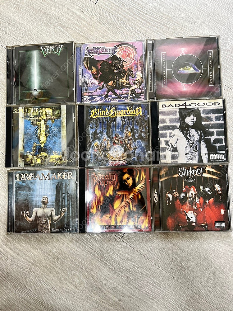 heavy metal 해비메탈 음반 CD 수입음원 다수...--2